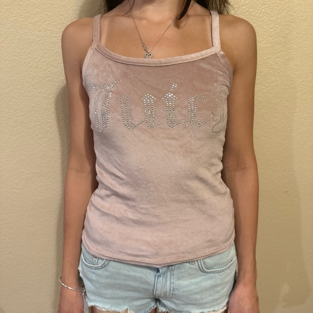 juicy couture pj top